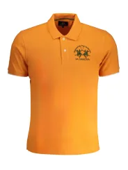 LA MARTINA Herren POLOSHIRT Orange | online kaufen