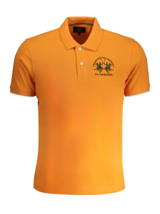 LA MARTINA Herren POLOSHIRT Orange | online kaufen