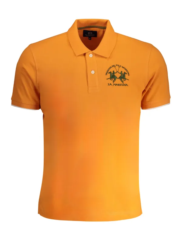 LA MARTINA Herren POLOSHIRT Orange | online kaufen