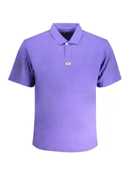 Violettes LA MARTINA Poloshirt für Herren mieten - Flex-Fashion