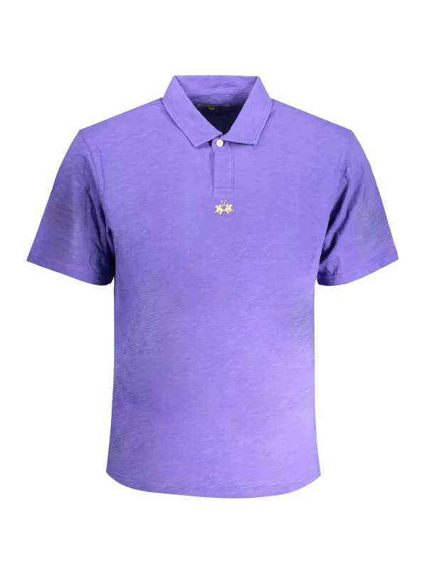 LA MARTINA Herren POLOHEMD Violett | online kaufen