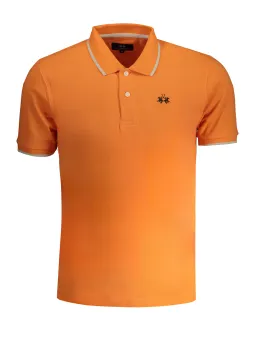 LA MARTINA Herren Poloshirt Orange mieten | Flex-Fashion