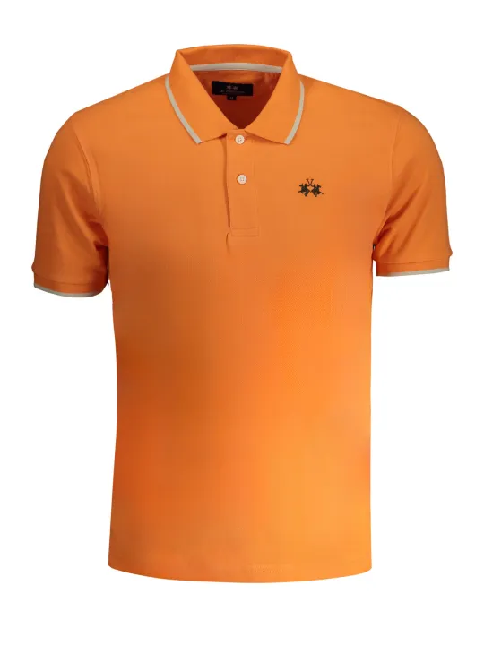 LA MARTINA Herren POLOSHIRT Orange | online kaufen