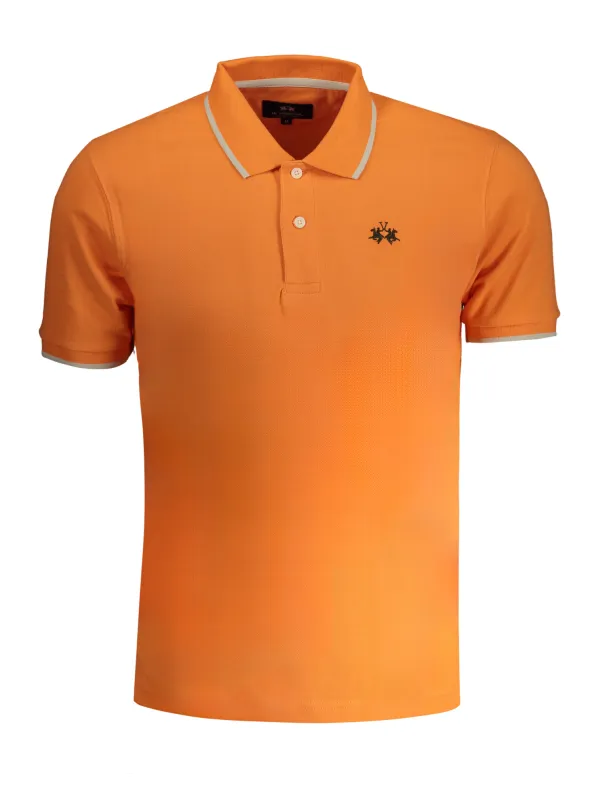 LA MARTINA Herren POLOSHIRT Orange | online kaufen