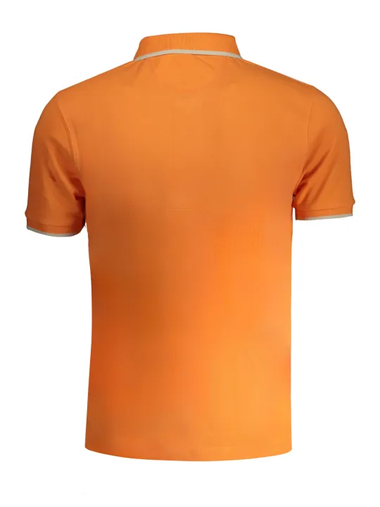 LA MARTINA Herren POLOSHIRT Orange | online kaufen