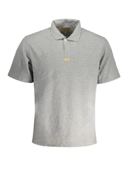 LA MARTINA Herren Poloshirt Grau mieten - Flex-Fashion Verleih