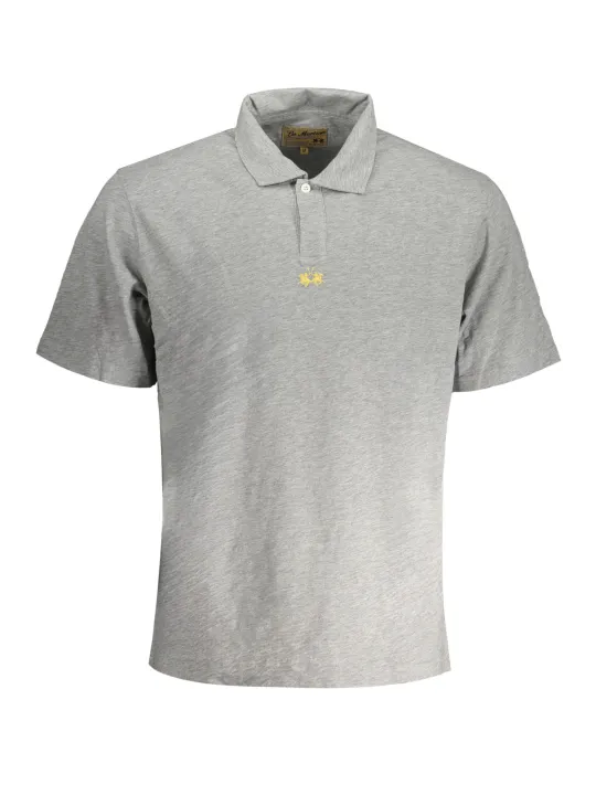 LA MARTINA Herren POLOHEMD Grau | online kaufen