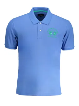 LA MARTINA Herren Poloshirt Hellblau mieten - Flex-Fashion