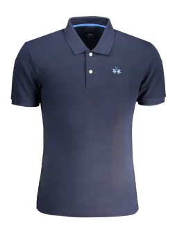 Stilvolles LA MARTINA Herren Poloshirt Blau mieten - Flex-Fashion