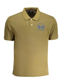 Grünes LA MARTINA Herren Poloshirt mieten - Flex-Fashion Verleih