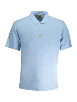 Mieten Sie stilvolle LA MARTINA Herren Poloshirts in Hellblau