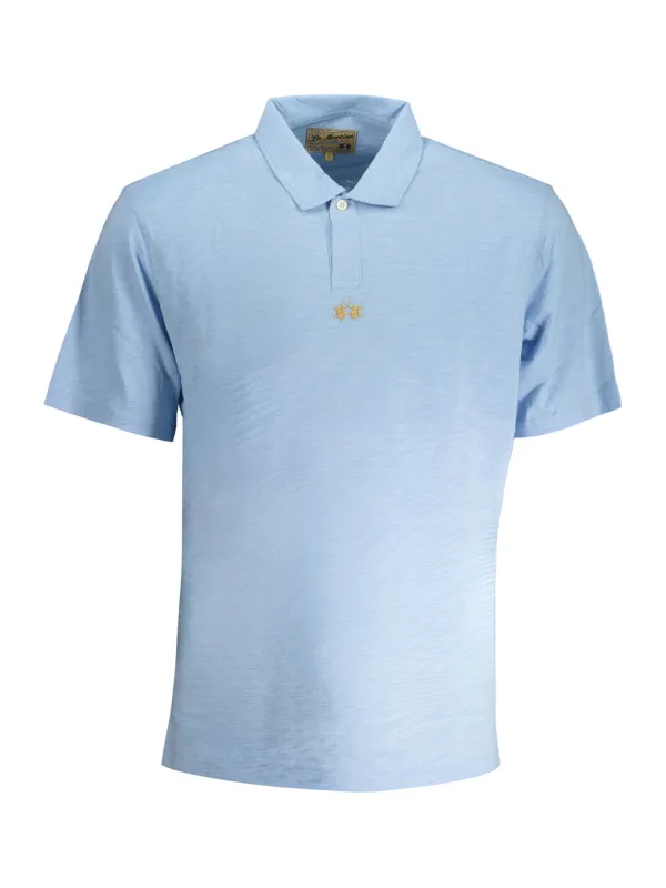 LA MARTINA Herren POLOHEMD Hellblau | online kaufen