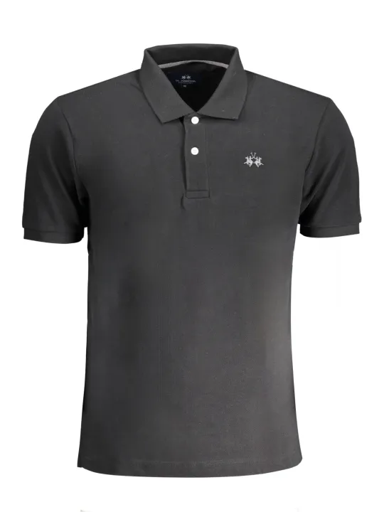 LA MARTINA Herren POLOHEMD Schwarz | online kaufen