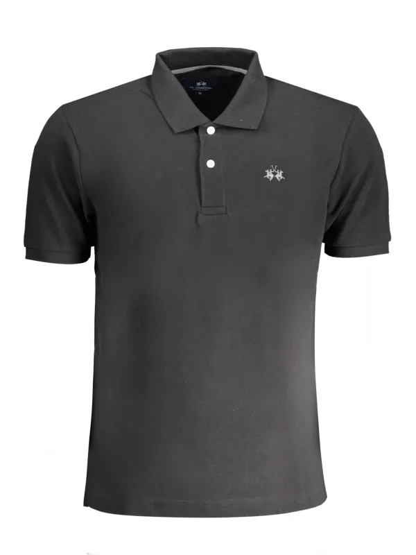 LA MARTINA Herren POLOHEMD Schwarz | online kaufen