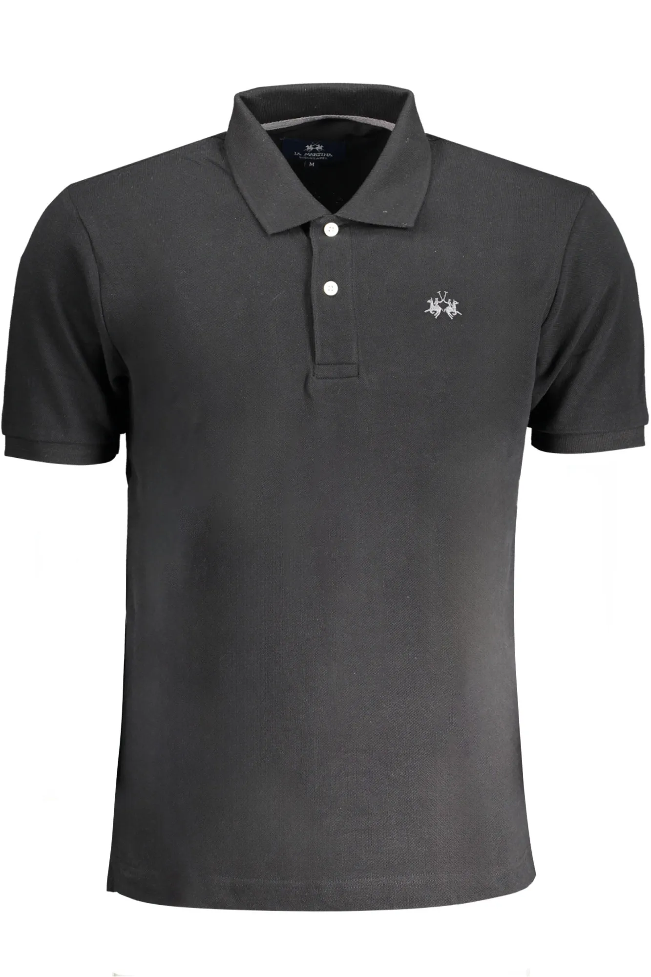 Herren POLOHEMD Schwarz BPMP01PK031_NE09999