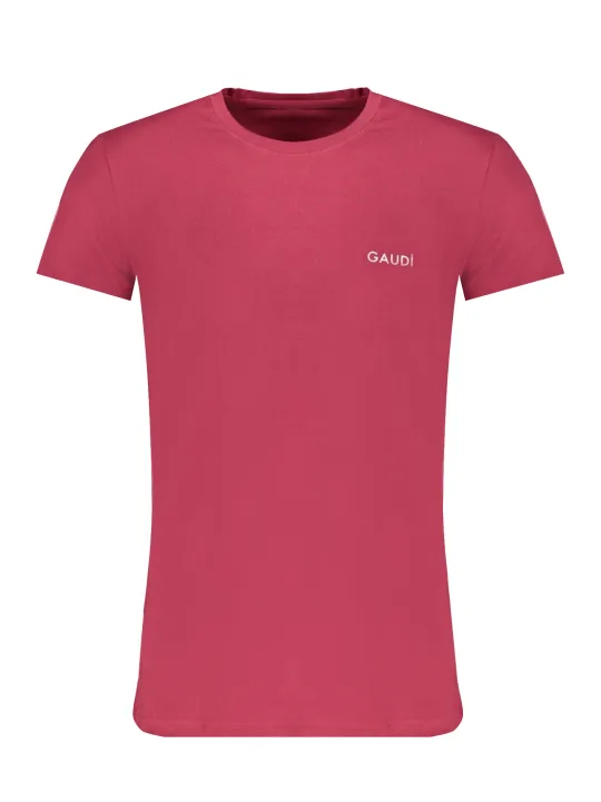 Gaudì Herren T-Shirt Rot | online kaufen