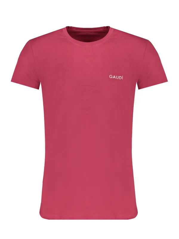 Gaudì Herren T-Shirt Rot | online kaufen