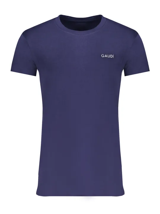 Gaudì Herren T-Shirt Blau | online kaufen