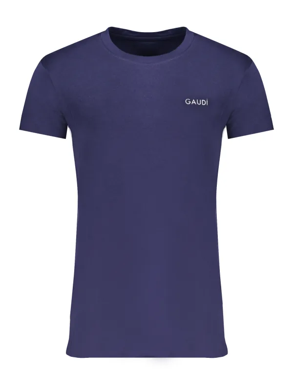 Gaudì Herren T-Shirt Blau | online kaufen