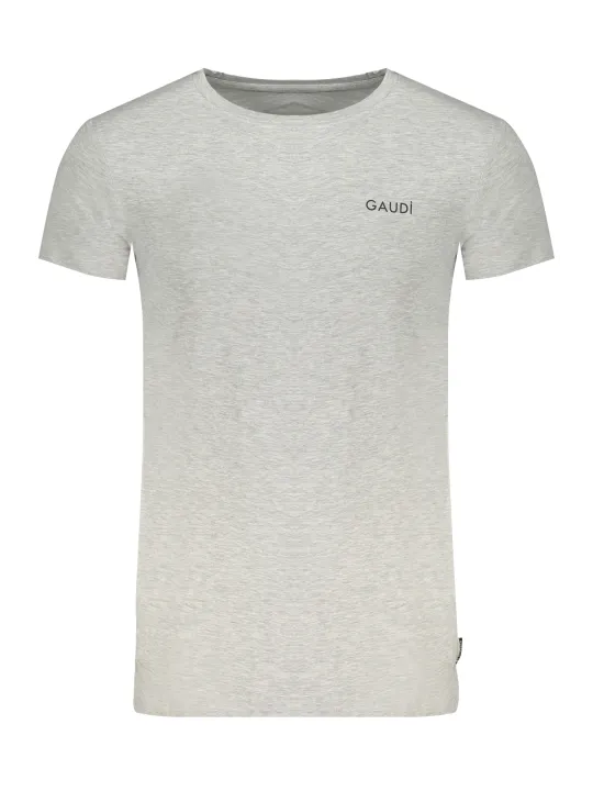 Gaudì Herren T-Shirt Grau | online kaufen