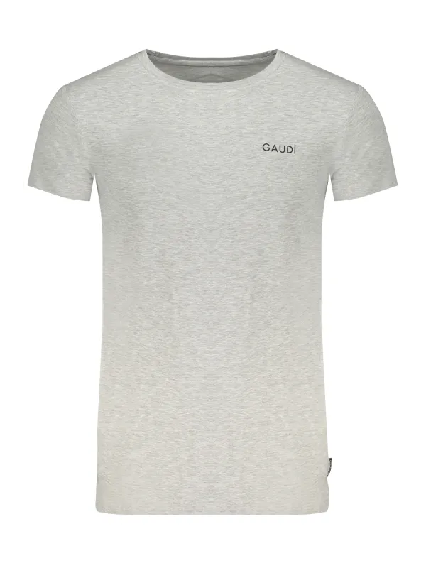 Gaudì Herren T-Shirt Grau | online kaufen