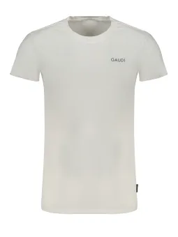 Gaudì Herren T-Shirt Weiß | online kaufen