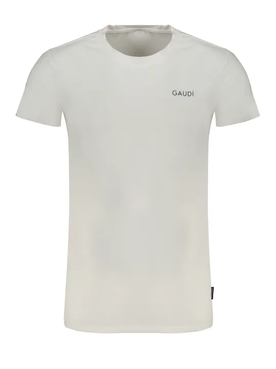 Gaudì Herren T-Shirt Weiß | online kaufen