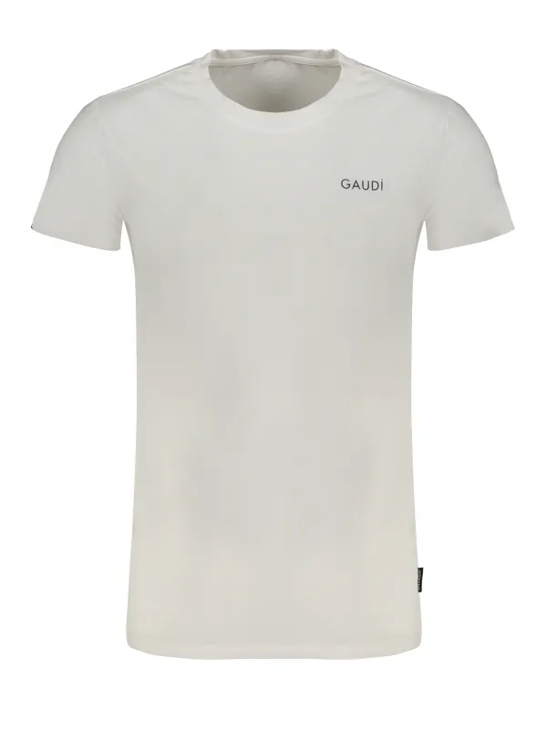 Gaudì Herren T-Shirt Weiß | online kaufen