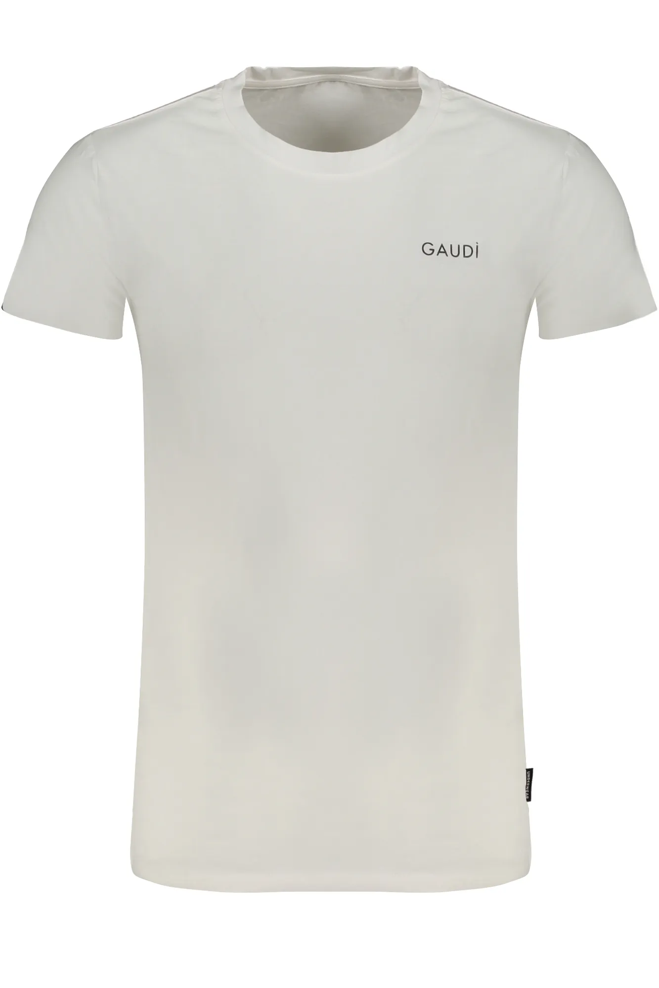 Herren T-Shirt Weiß GAU1UTS01_BIWHITE