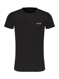 Gaudì Herren T-Shirt Schwarz | online kaufen