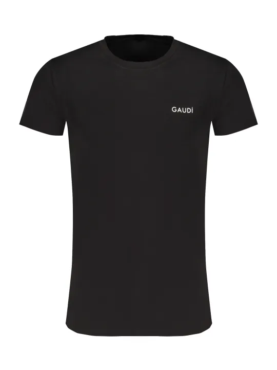 Gaudì Herren T-Shirt Schwarz | online kaufen