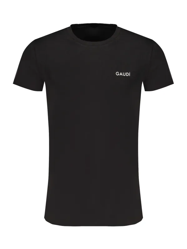 Gaudì Herren T-Shirt Schwarz | online kaufen