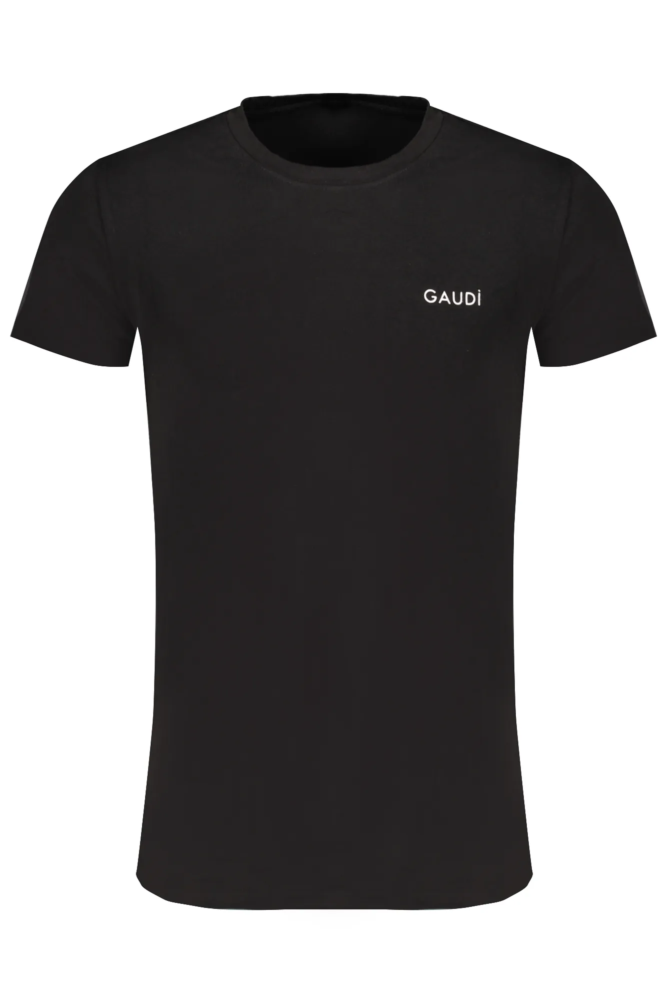 Herren T-Shirt Schwarz GAU1UTS01_NEBLACK