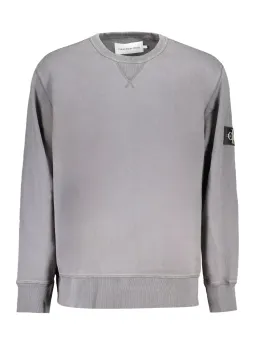 Calvin Klein Herren LANGARM-SWEATSHIRT Grau | online kaufen