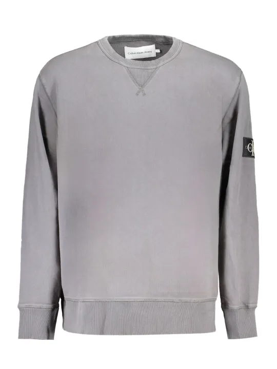 Calvin Klein Herren LANGARM-SWEATSHIRT Grau | online kaufen