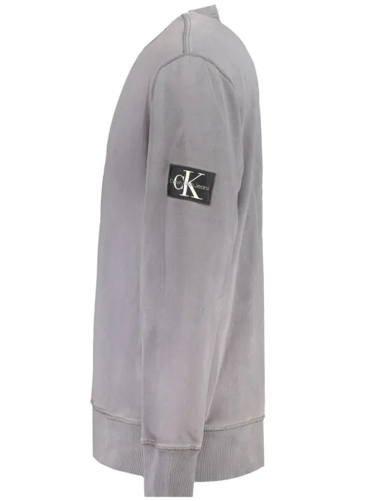 Calvin Klein Herren LANGARM-SWEATSHIRT Grau | online kaufen