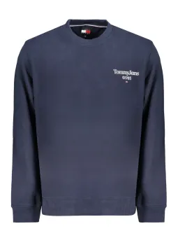 Tommy Hilfiger Herren LANGARM-SWEATSHIRT Blau