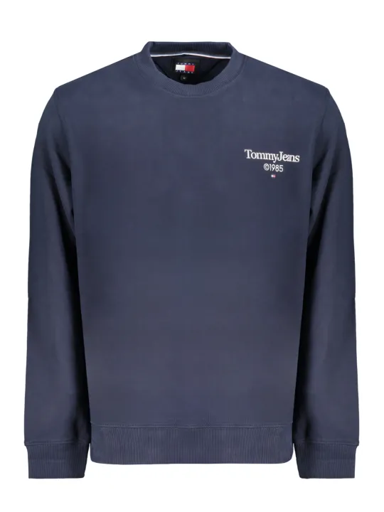 Tommy Hilfiger Herren LANGARM-SWEATSHIRT Blau
