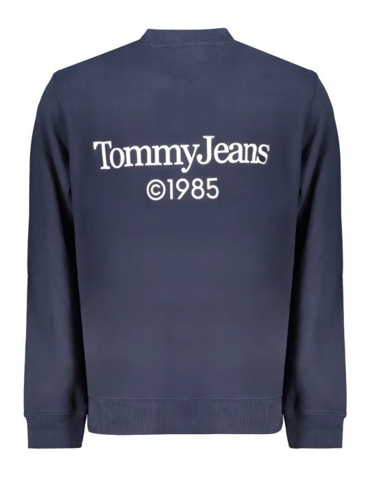 Tommy Hilfiger Herren LANGARM-SWEATSHIRT Blau