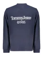 Tommy Hilfiger Herren LANGARM-SWEATSHIRT Blau