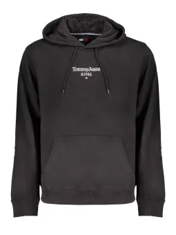 Tommy Hilfiger Herren Sweatshirt Schwarz mieten - Flex-Fashion