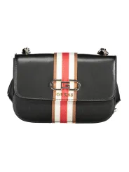 GUESS JEANS Damen NELKA-TASCHE Schwarz | online kaufen