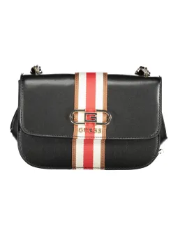 GUESS JEANS Damen NELKA-TASCHE Schwarz | online kaufen