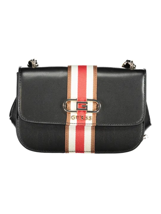 GUESS JEANS Damen NELKA-TASCHE Schwarz | online kaufen