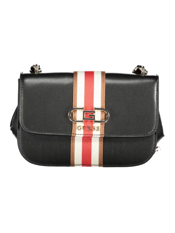 GUESS JEANS Damen NELKA-TASCHE Schwarz | online kaufen