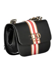 GUESS JEANS Damen NELKA-TASCHE Schwarz | online kaufen