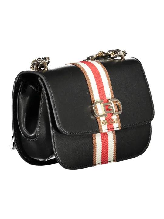 GUESS JEANS Damen NELKA-TASCHE Schwarz | online kaufen