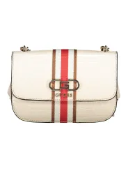 GUESS JEANS Damen NELKA-TASCHE Beige | online kaufen