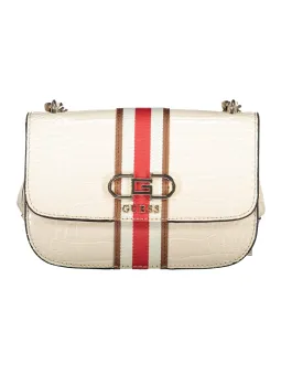 Mieten Sie die exklusive GUESS Nelka-Tasche in Beige