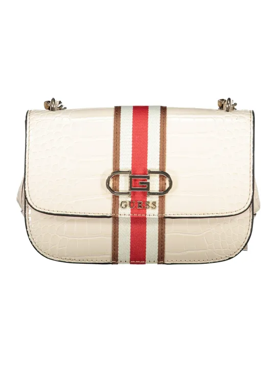 GUESS JEANS Damen NELKA-TASCHE Beige | online kaufen